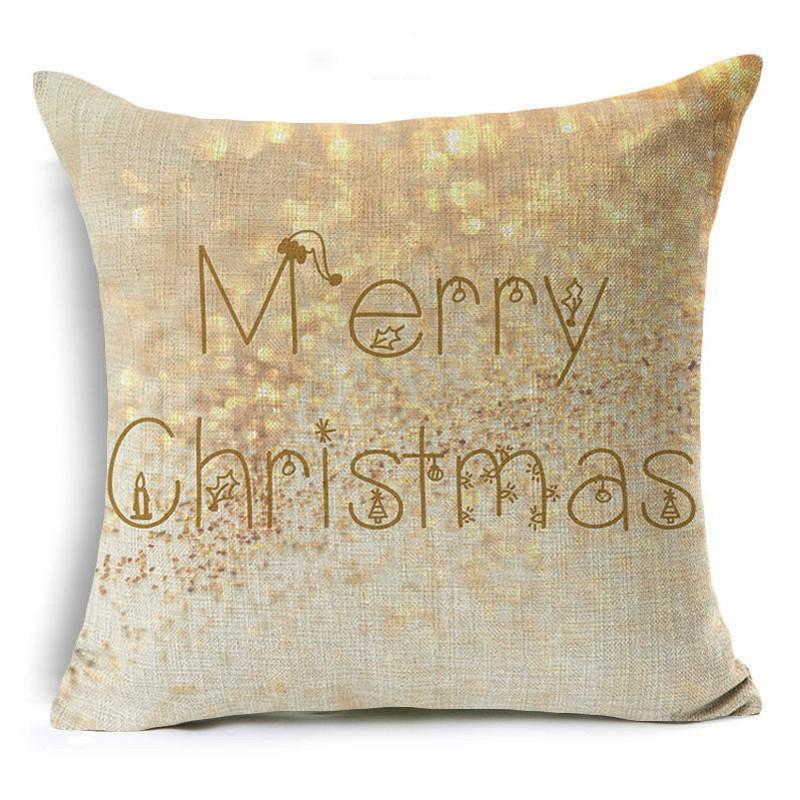 Merry Christmas Holiday Pillow Covers-601-0060-S24-Theone Apparel
