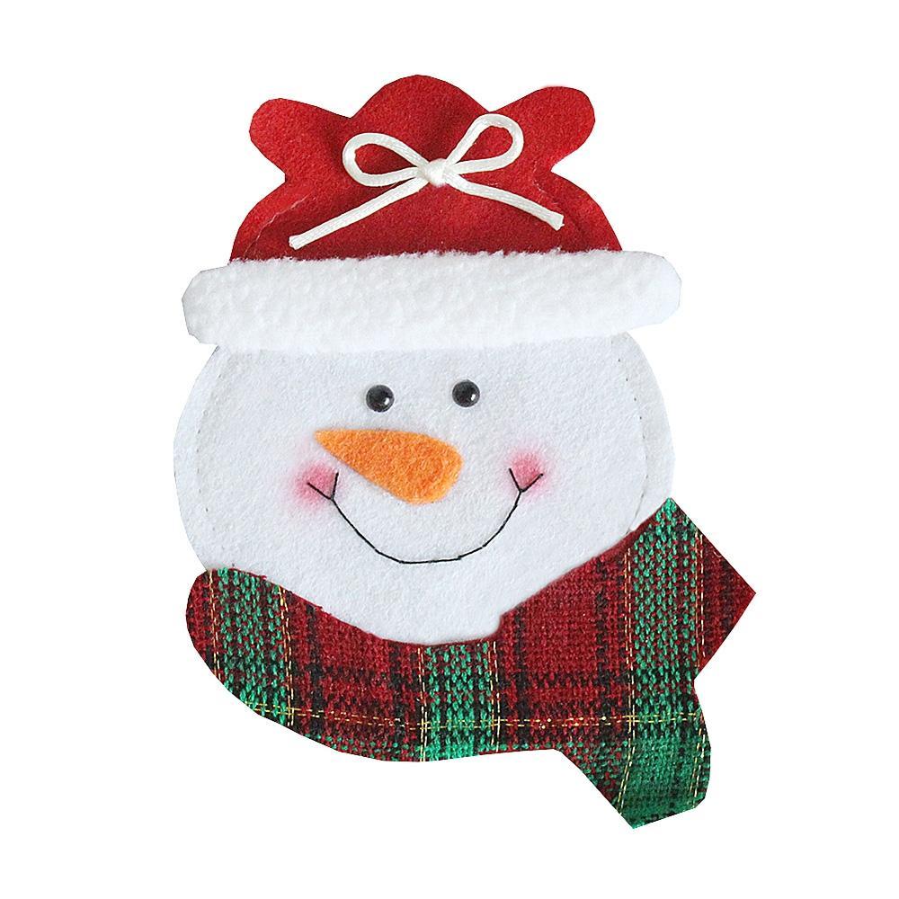 Merry Christmas Snowman Cutlery Bag-642-0045-S1-Theone Apparel