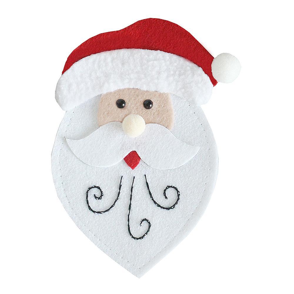Merry Christmas Snowman Cutlery Bag-642-0045-S4-Theone Apparel