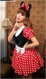 Mini Mouse Polka Dot Skirt and Top