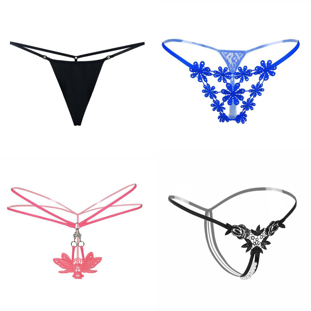 Monthly Panties Subscription (Free Shipping)-Small-Theone Apparel