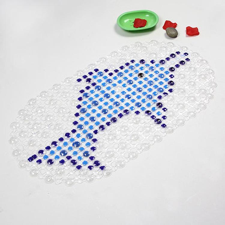 Nonslip Bubble Tile Kids Tub Mat-621-0007-S5-Theone Apparel