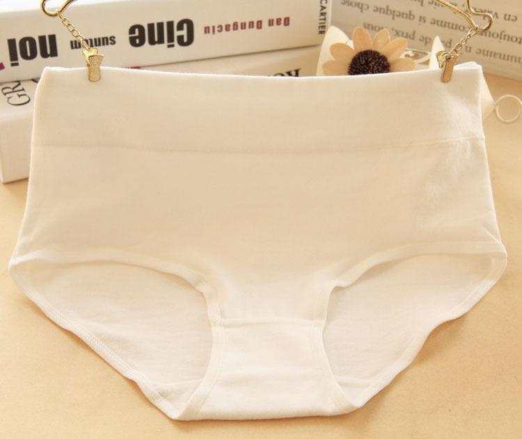 Nude Bare Look High Rise Panty-White-Theone Apparel