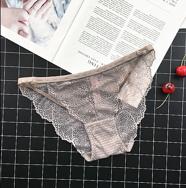 Lace Briefs with Beautiful Ornate Pattering