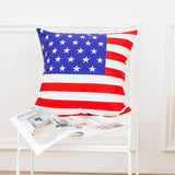 Copri da cuscini stampati con orgoglio patriottico