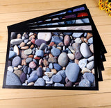 Pebble and Stone Table Place Mats