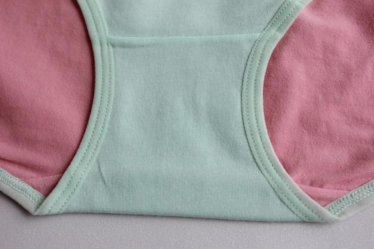 Peekaboo Dual Colored Hipster Panty - Theone Apparel