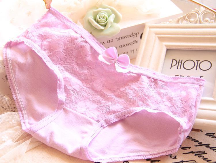 Lace Front Comfy Hipster Panty