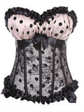 Top corset de Lacy Dots