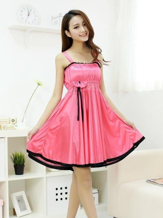 Pleated Mini Dress with Lace - Theone Apparel