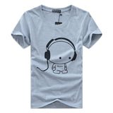 Plug in Headphone Graphic Shirt