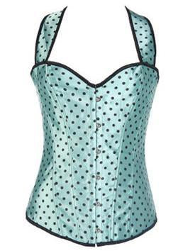 Polka Dot Corset Top - Theone Apparel