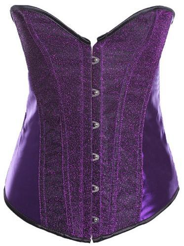 Sparkle Front Underbust Corset