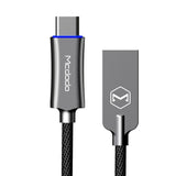 Quick Charging Type C Auto Disconnect Cable
