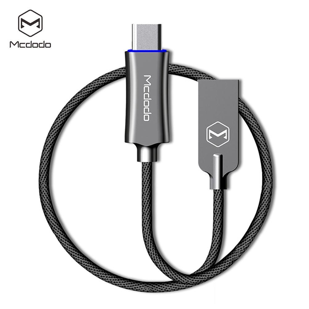 Quick Charging Type C Auto Disconnect Cable-Black-Theone Apparel