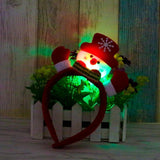 Blinkendes Weihnachtsstirnband für Kinder