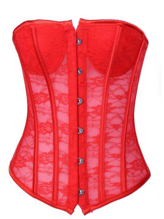 Full Cup Waist Cincher Corset