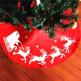 تنورة شجرة عيد الميلاد سانتا و ريندر