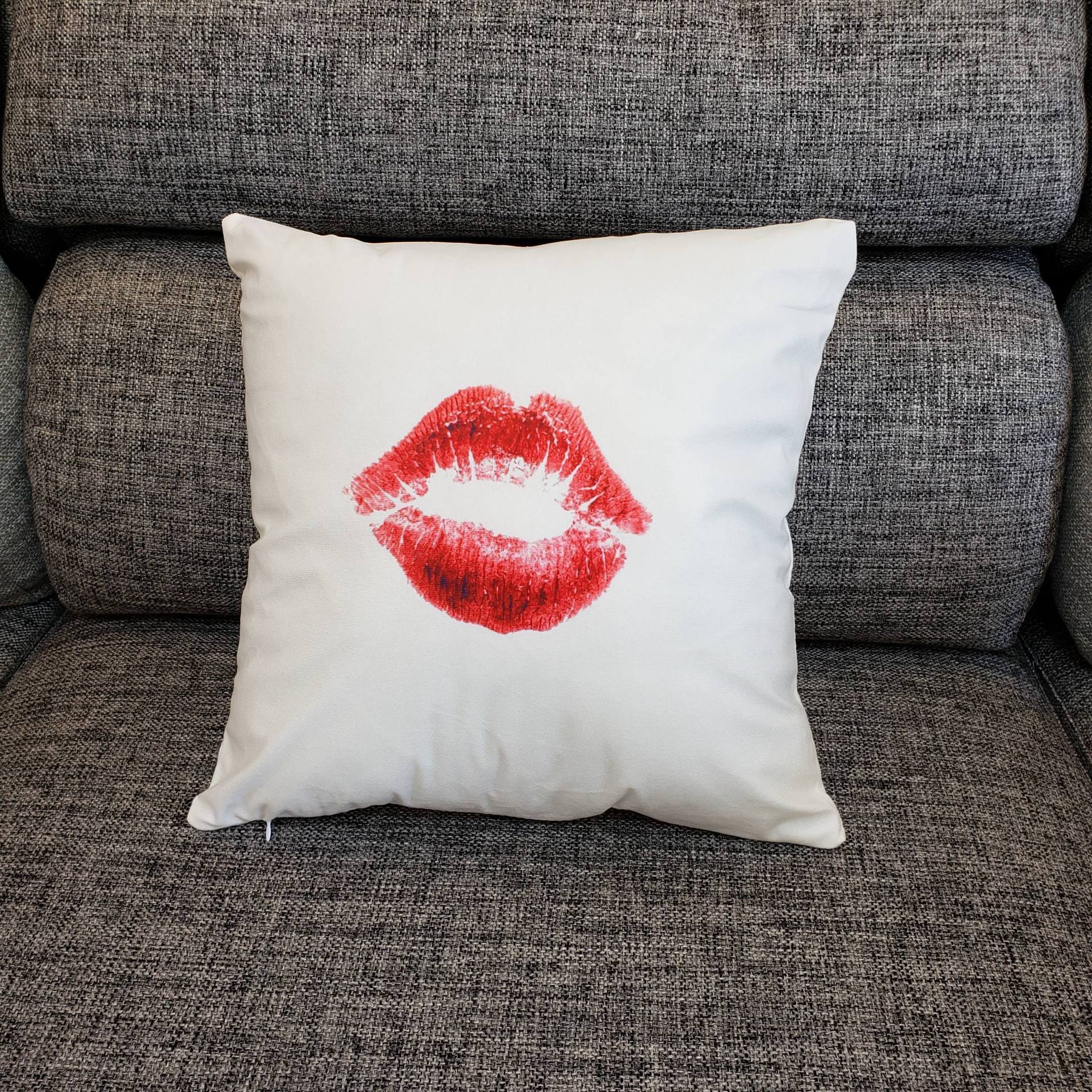 Romance During Spring Printed Pillow Covers-601-0006-S9-Theone Apparel