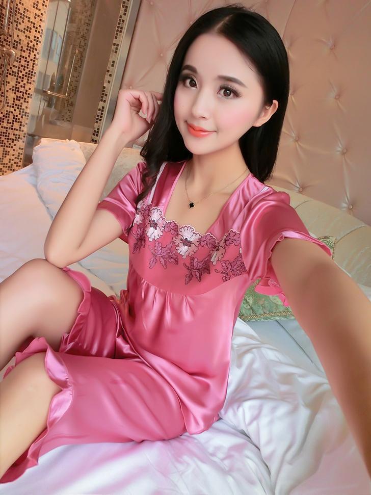 Ruffles & Florals PJ Short Set-Hot Pink-Theone Apparel