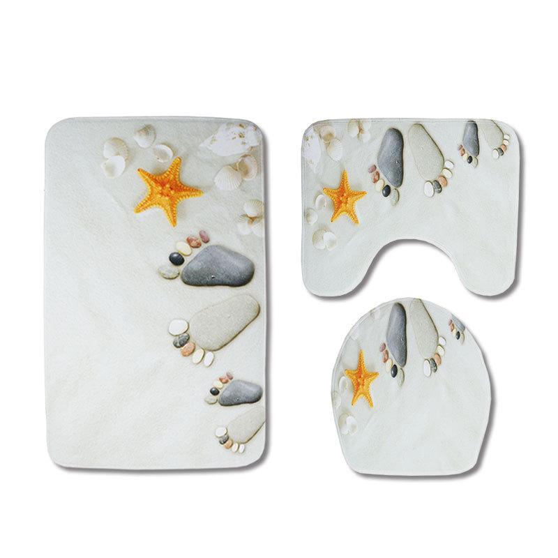 Scenes From The Sea Bath Mat Sets-621-0023-S7-Theone Apparel