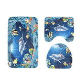 Scenes From The Sea Bath Mat Sets