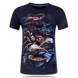 T-shirt à manches courtes de sorcellerie Scorpion