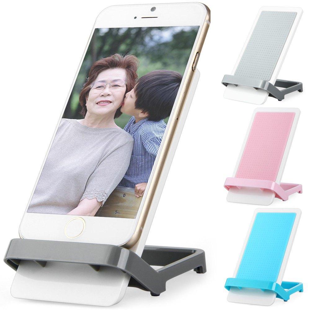 Einfacher vertikaler Ständer für Smartphones