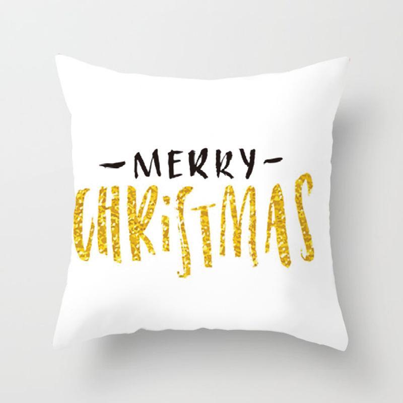 Simple and Chic Christmas Pillow Covers-601-0062-S1-Theone Apparel