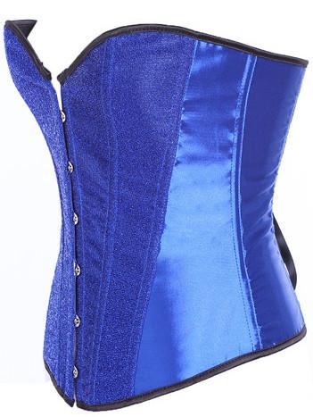 Sparkle Front Underbust Corset - Theone Apparel
