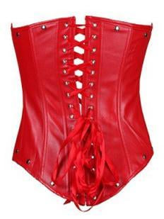 Studs & Buckles Sweetheart Halter Corset - Theone Apparel