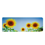 Sunflowers and Sunshine Long Kitchen Mat