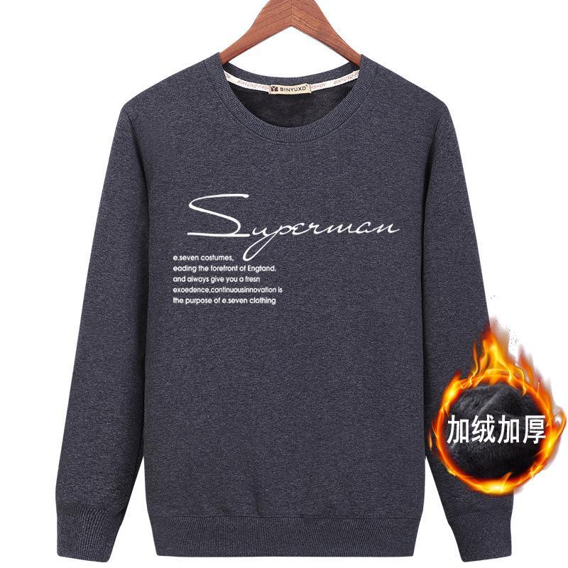 Superman Definition Pullover Sweater-Dark Gray-Theone Apparel