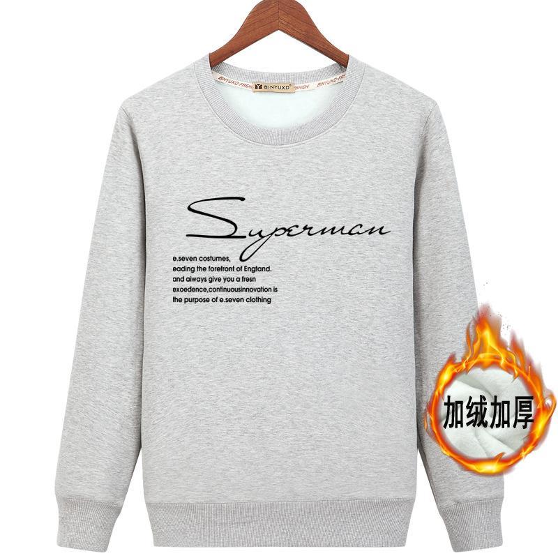 Superman Definition Pullover Sweater-Gray-Theone Apparel