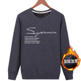 Sweter pullover definisi superman
