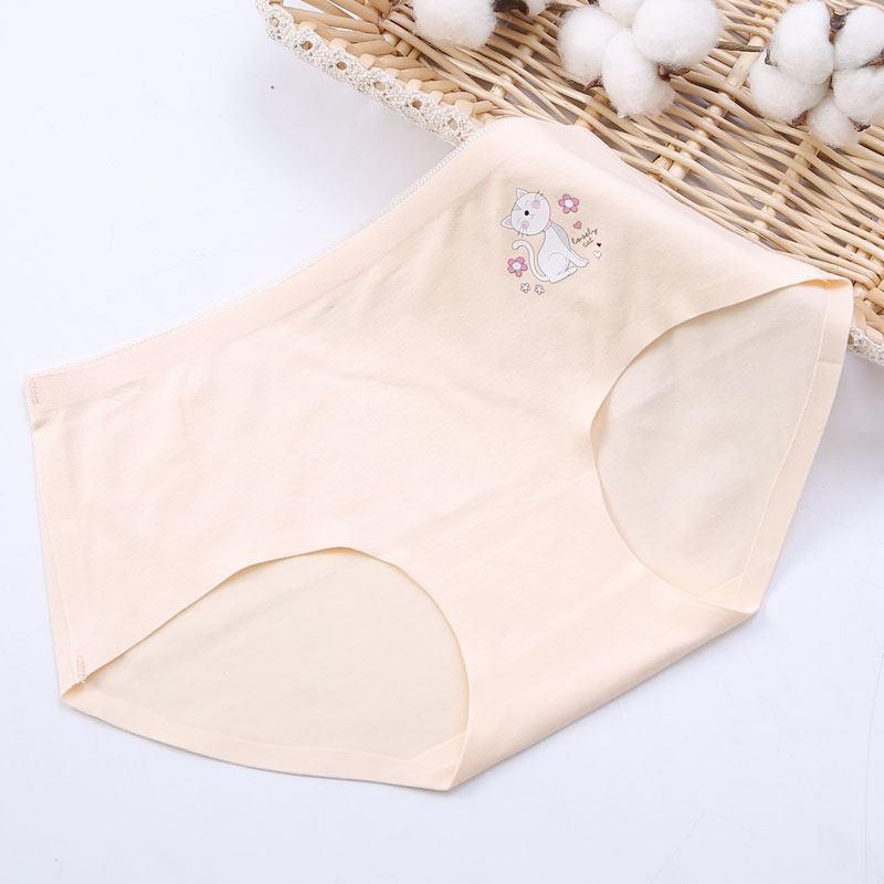 The Cat's Meow Novelty Hipster Panty-Yellow-Theone Apparel