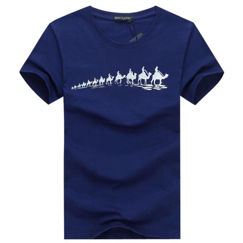 The Evolution of Camel Shirt-Dark Blue-Theone Apparel