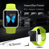 Protector de pantalla de vidrio templado para Apple Watch