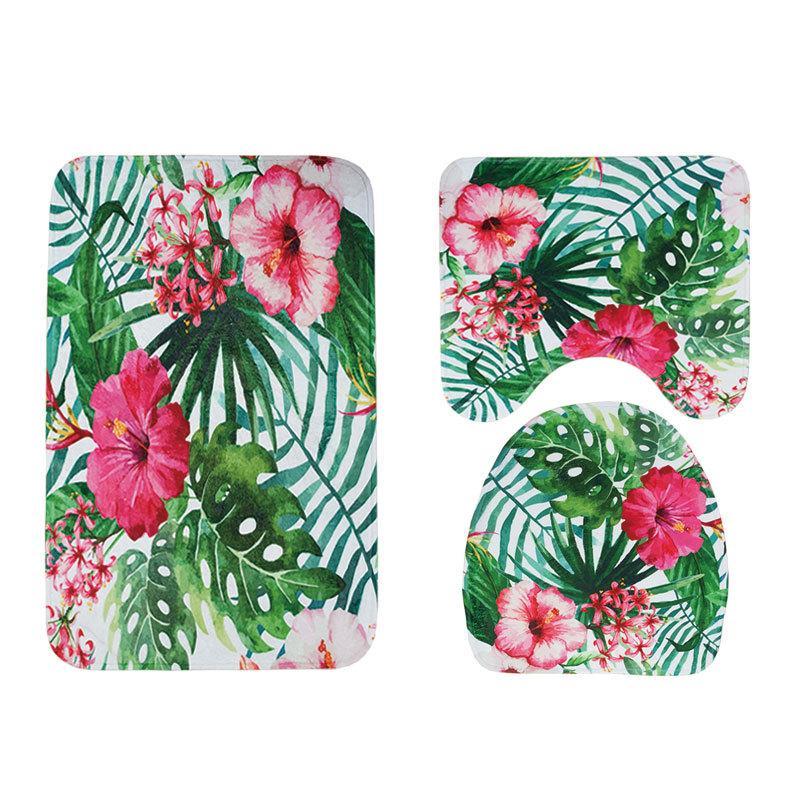 Tropical Temptations Bath Mat Sets-621-0024-S2-Theone Apparel