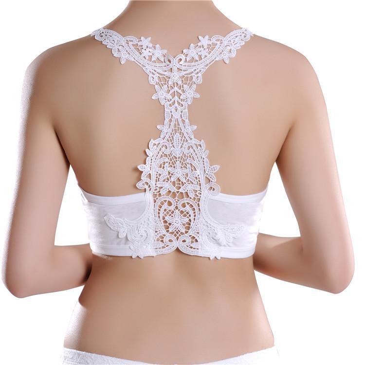 Vintage Lace Racerback Bralette