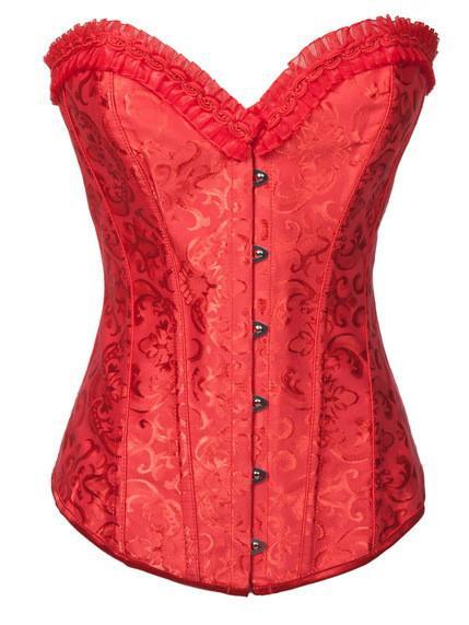 الخصر Cincher Sweetheart Corset