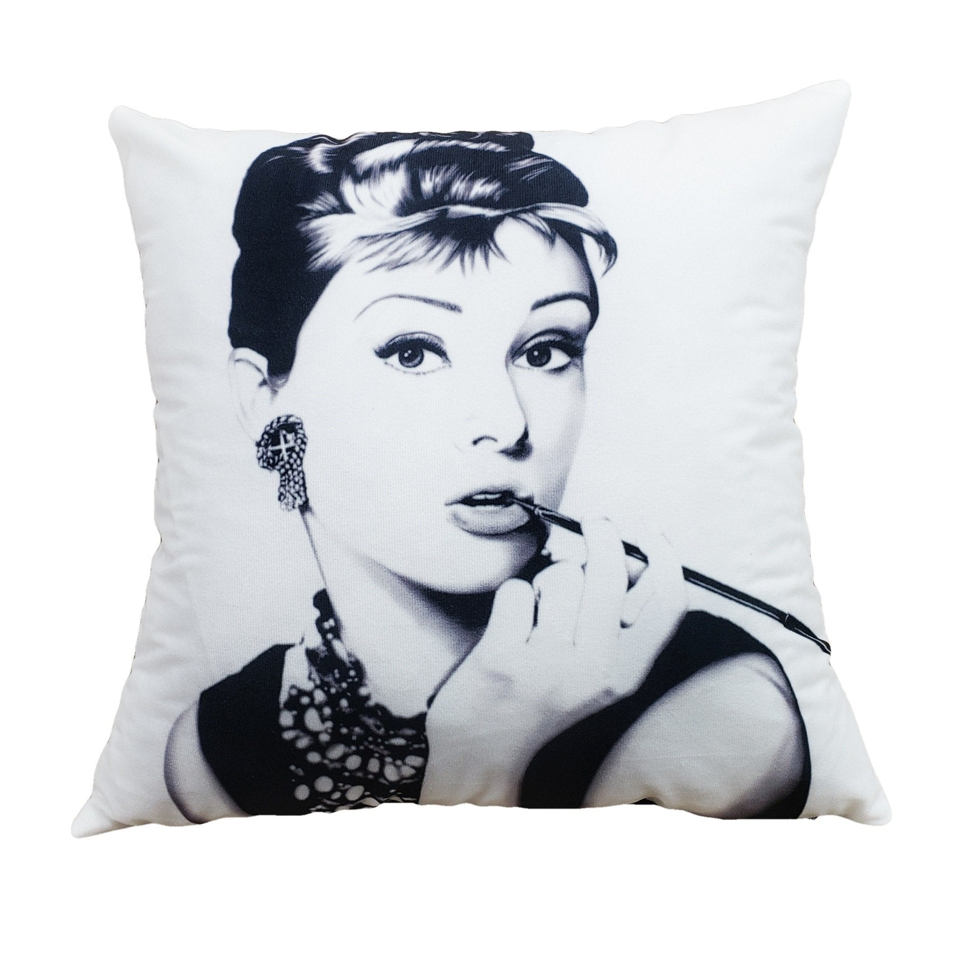 Warhol Artistic Graphic Print Pillow Covers-601-0040-S12-Theone Apparel