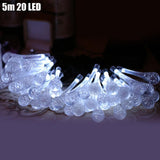 LED -waterdruppelvormig ornament