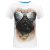 Pug With Shades Silly Face Shirt