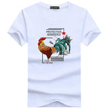 Rooster In Charge T-shirt à manches courtes