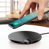 Wireless Charging Pad With LED Display