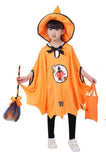 Set completo Halloween Little Witch Girl Costume
