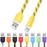 Micro USB Charger Cord para smartphones Android