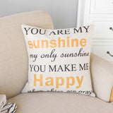 Sei il mio cuscino Lyric Sunshine