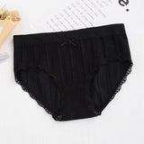 Black Beauty High Rise Hipster Panty - THEONE APPAREL